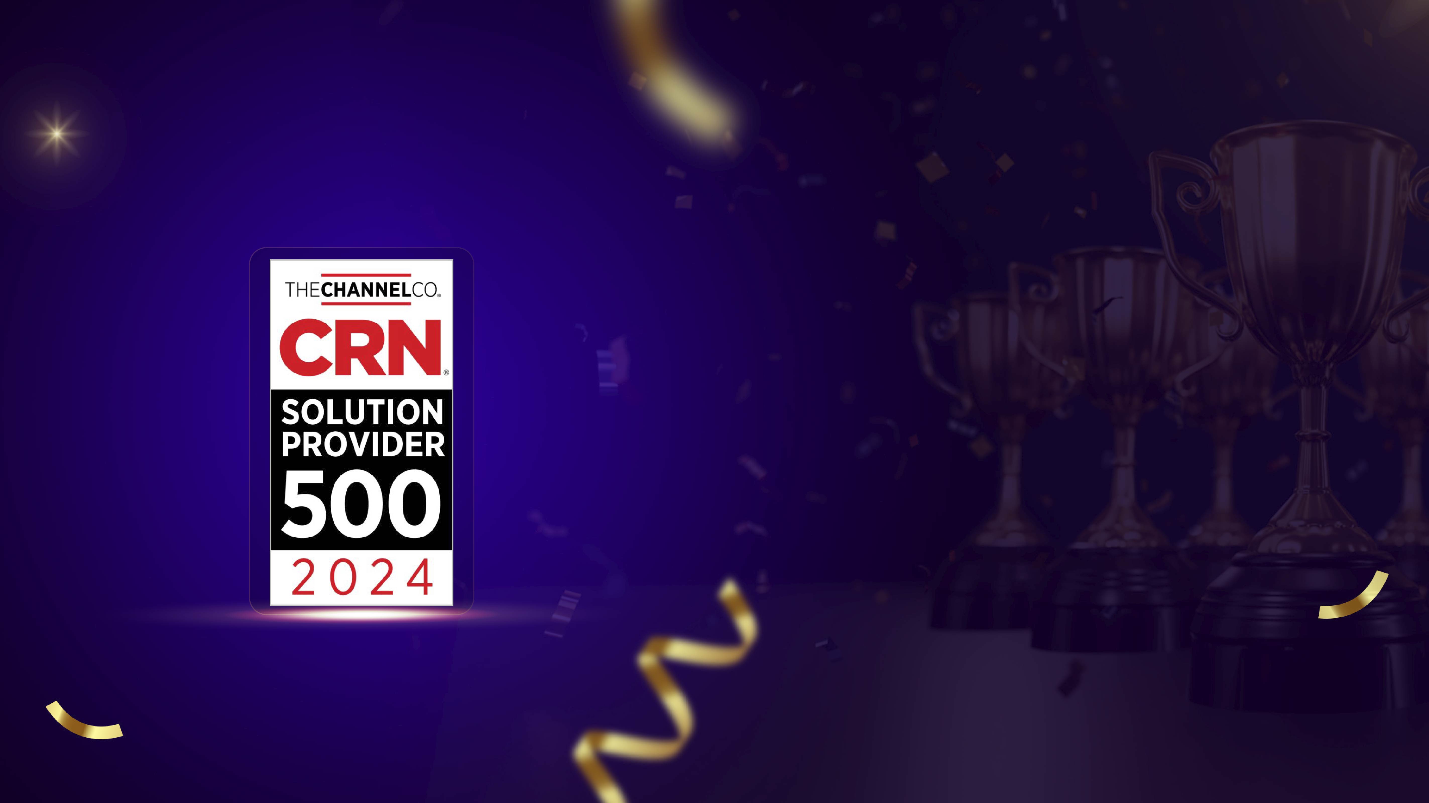 CRN 2024 SOLUTION PROVIDER 500